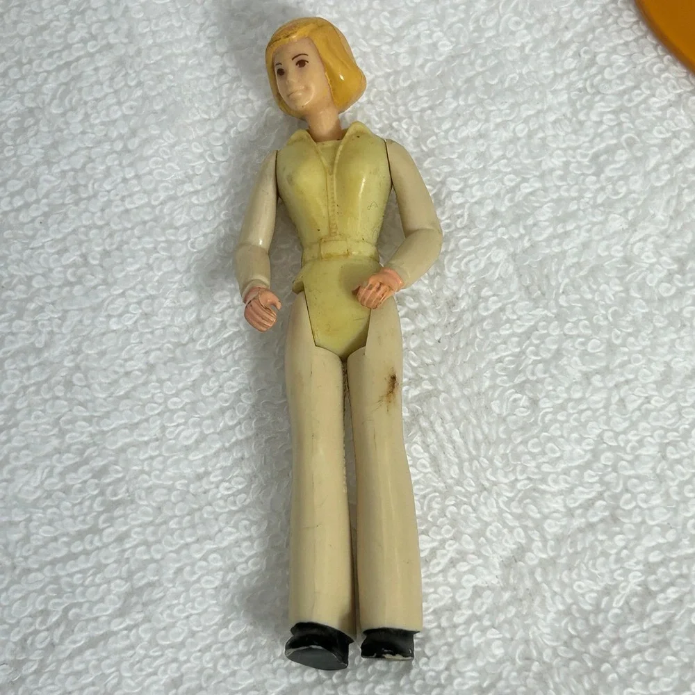 Vintage‎ Fisher-Price Adventure People Lot 1977 Kayak Figures Truck Jeep Train